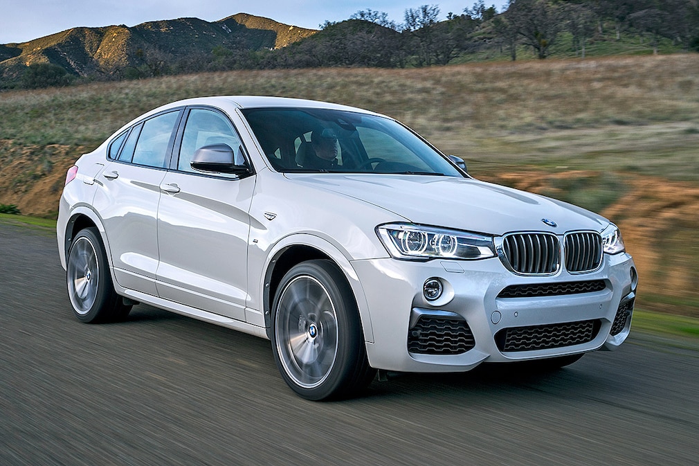 BMW X4 M40i !!! Sperrfrist 17.02.16 00:01h !!!