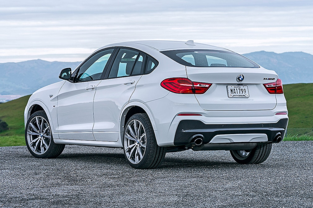 BMW X4 M40i !!! Sperrfrist 17.02.16 00:01h !!!