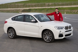 BMW X4 M40i (2015): Sitzprobe