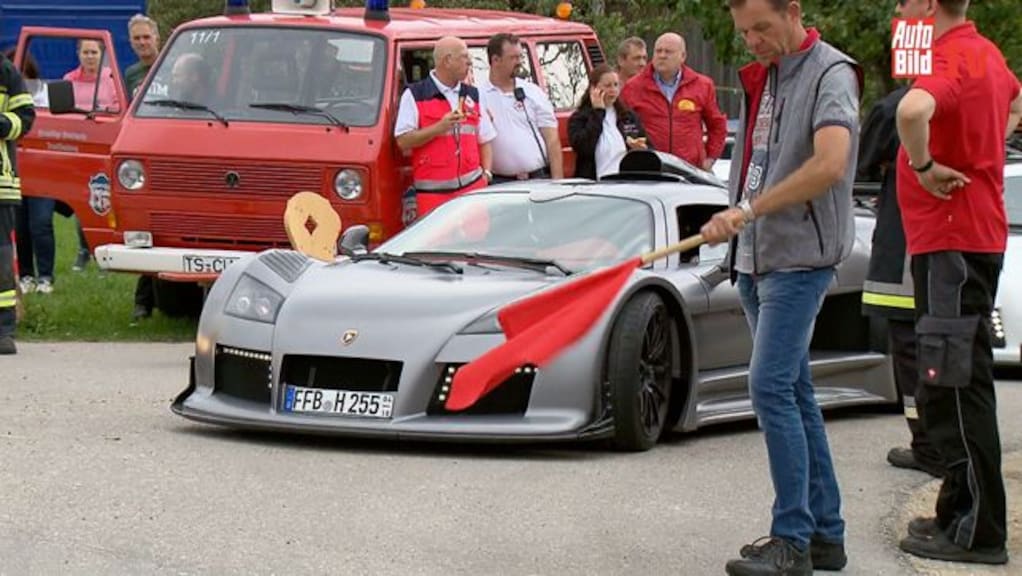Stelldichein von Mclaren, AMG GT & Co.