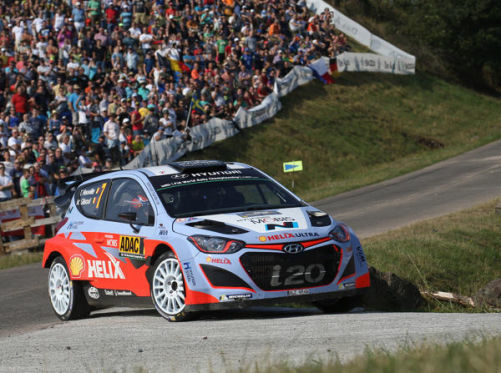 Rallye Frankreich 2015
