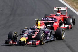 Red Bull & Ferrari