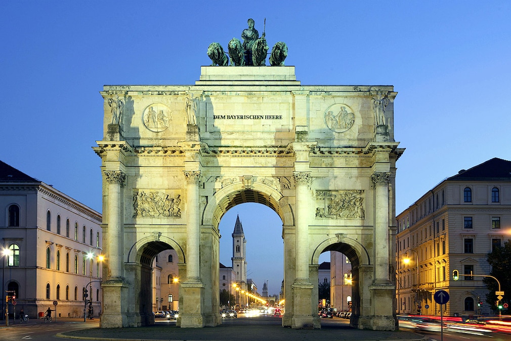 Siegestor in München