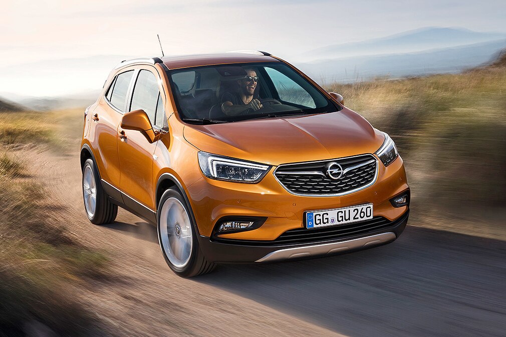 Opel Mokka FL (2016): Erlkönig