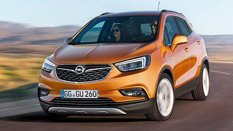 Opel Mokka I Autobild De