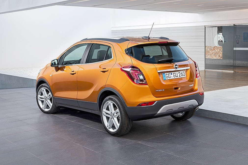 Opel Mokka Facelift  !!! SPERRFRIST  04.Februar 2016    08:00 Uhr !!!