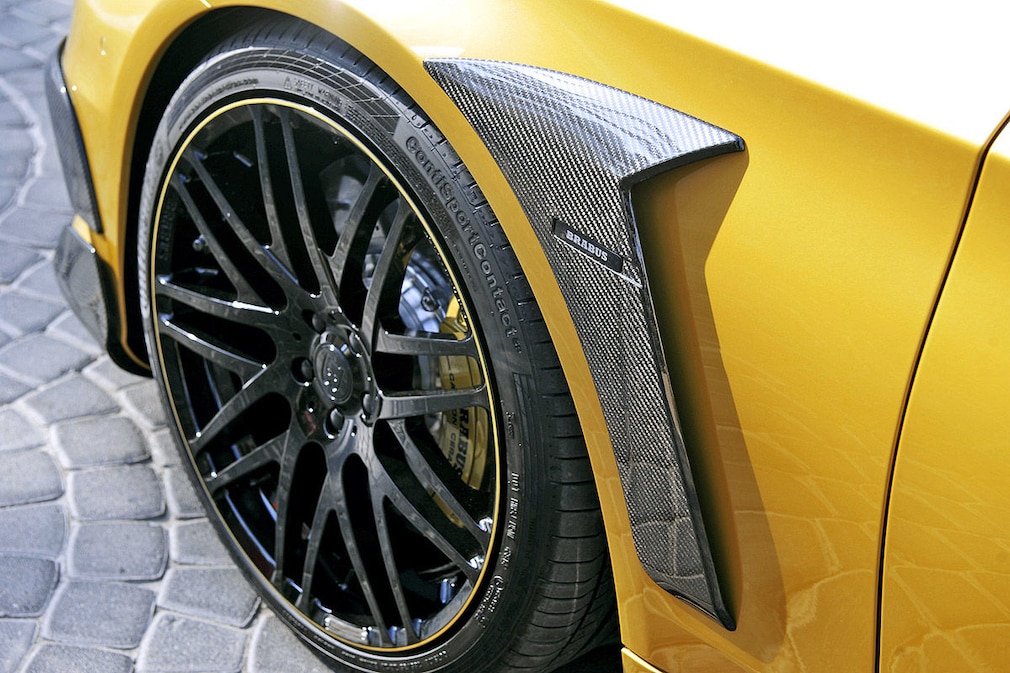 BRABUS ROCKET 900 DESERT GOLD Edition BRABUS ROCKET 900 DESERT GOLD Edition