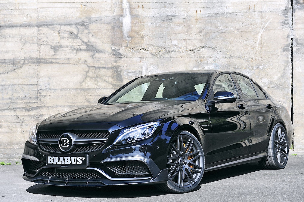 Brabus Mercedes C 635 (W/S/C 205)