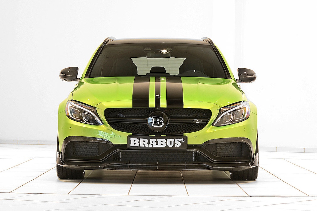 Brabus Mercedes C63 S 650 Green Hell Brabus Mercedes C63 S 650 Green Hell