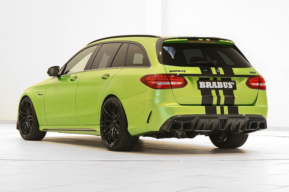 Brabus Mercedes C63 S 650 Green Hell Brabus Mercedes C63 S 650 Green Hell