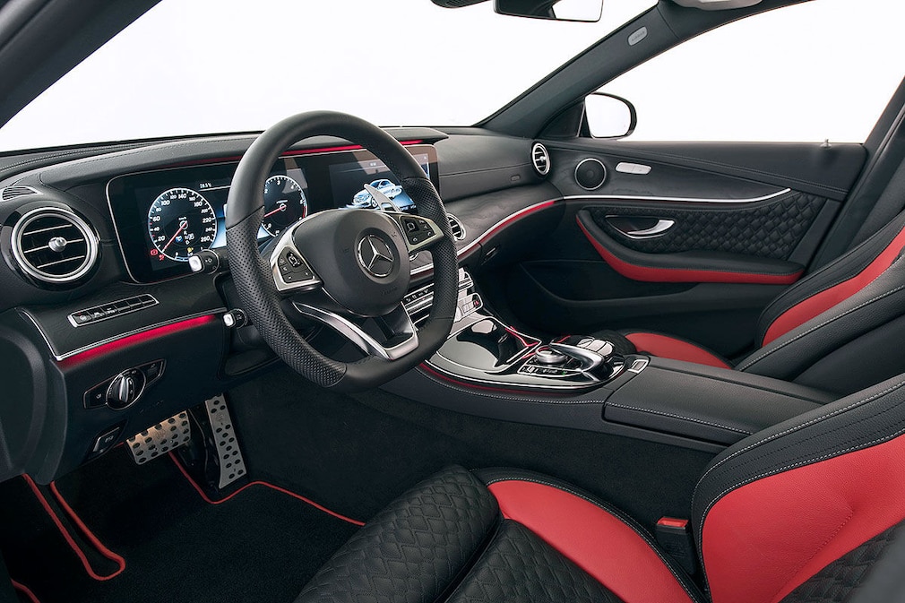 Brabus Mercedes E-Klasse T-Modell (S213) Brabus Mercedes E-Klasse T-Modell (S213)