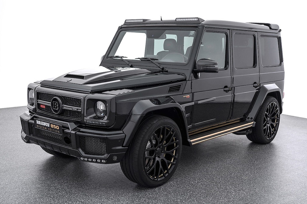 Brabus Mercedes G-Klasse 850 Buscemi Edition Brabus Mercedes G-Klasse 850 Buscemi Edition