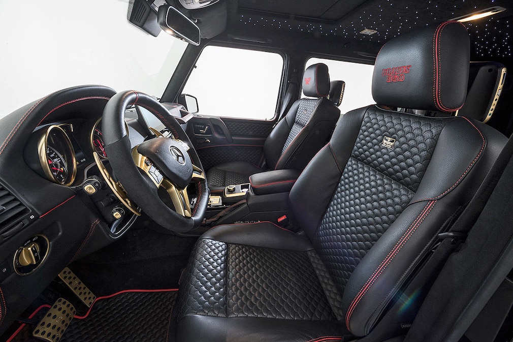 Brabus Mercedes G-Klasse 850 Buscemi Edition Brabus Mercedes G-Klasse 850 Buscemi Edition