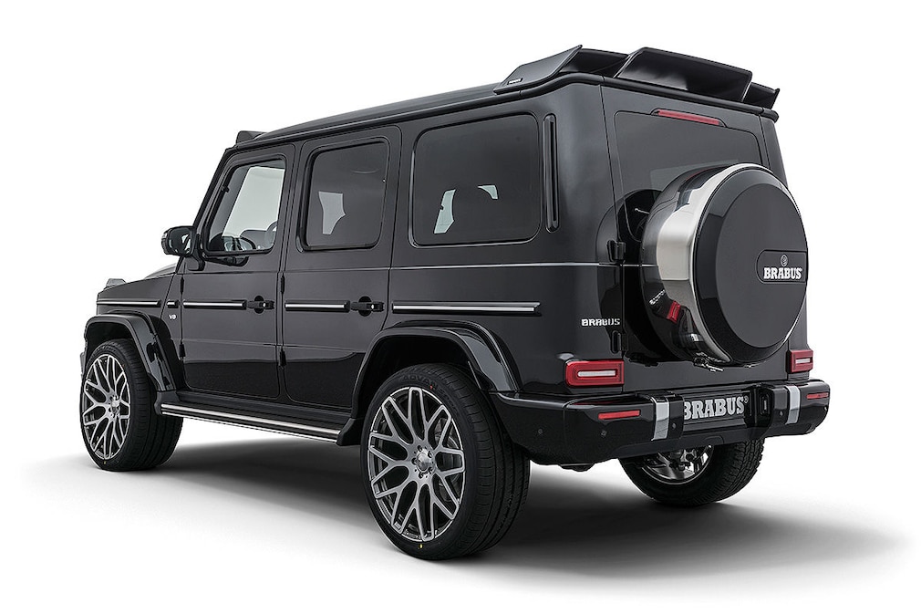 Brabus Mercedes G-Klasse G500 Brabus Mercedes G-Klasse G500
