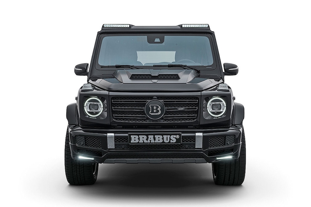 Brabus Mercedes G-Klasse G500 Brabus Mercedes G-Klasse G500