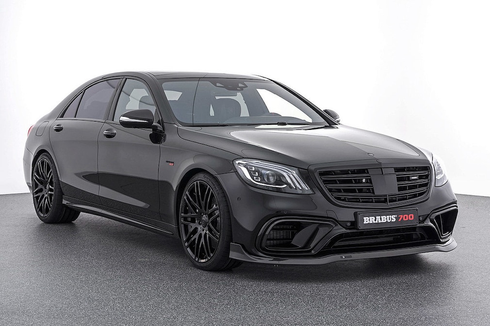Brabus Mercedes S 63 700 Brabus Mercedes S 63 700