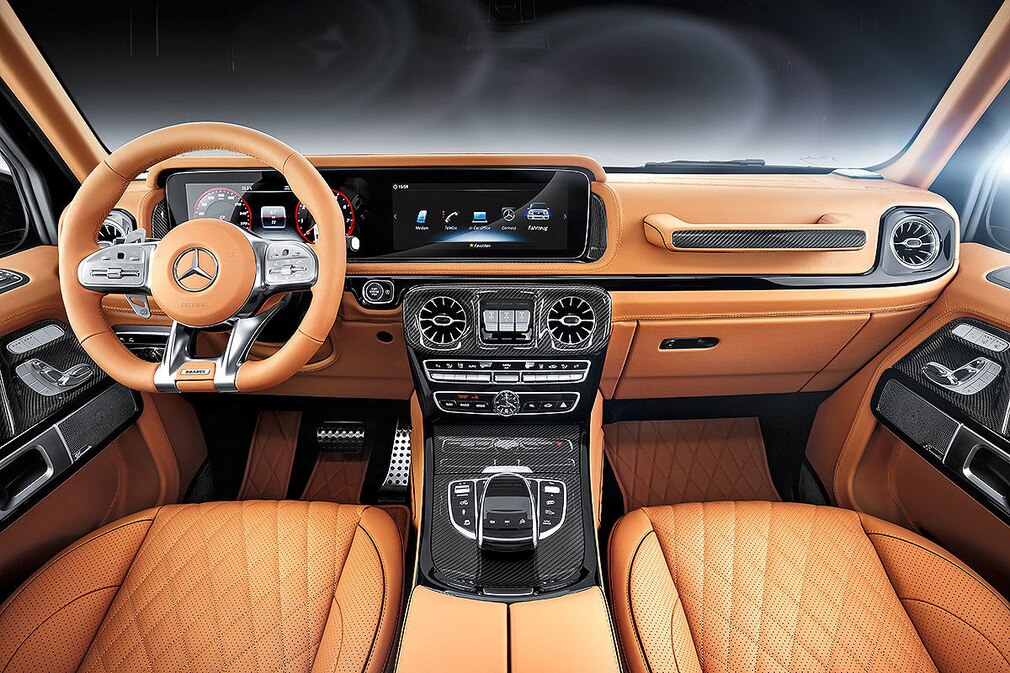 Brabus: Spektakuläre Modelle