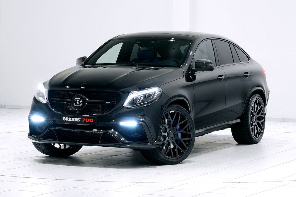 Brabus unveils 700 PS Mercedes-AMG GLE 63 S Coupe in Dubai Brabus unveils 700 PS Mercedes-AMG GLE 63 S Coupe in Dubai