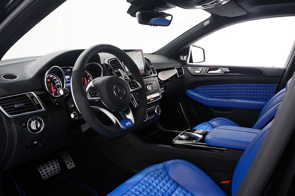 Brabus unveils 700 PS Mercedes-AMG GLE 63 S Coupe in Dubai Brabus unveils 700 PS Mercedes-AMG GLE 63 S Coupe in Dubai