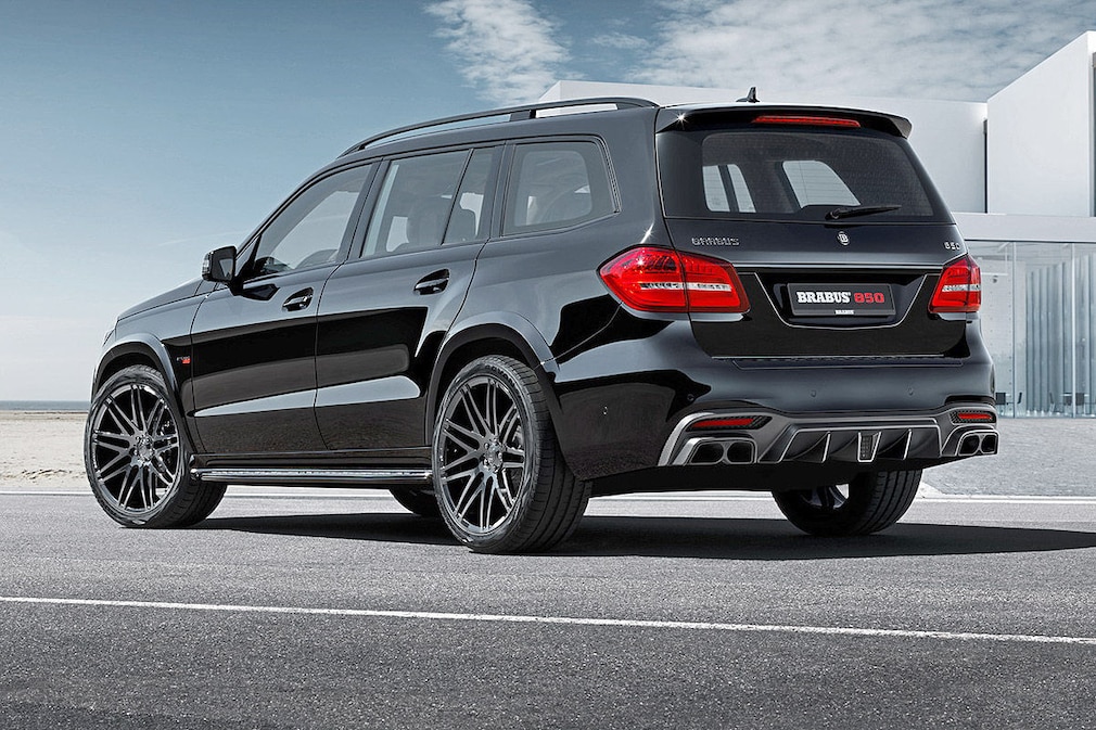 Mercedes Brabus GLS 850 XL Mercedes Brabus GLS 850 XL