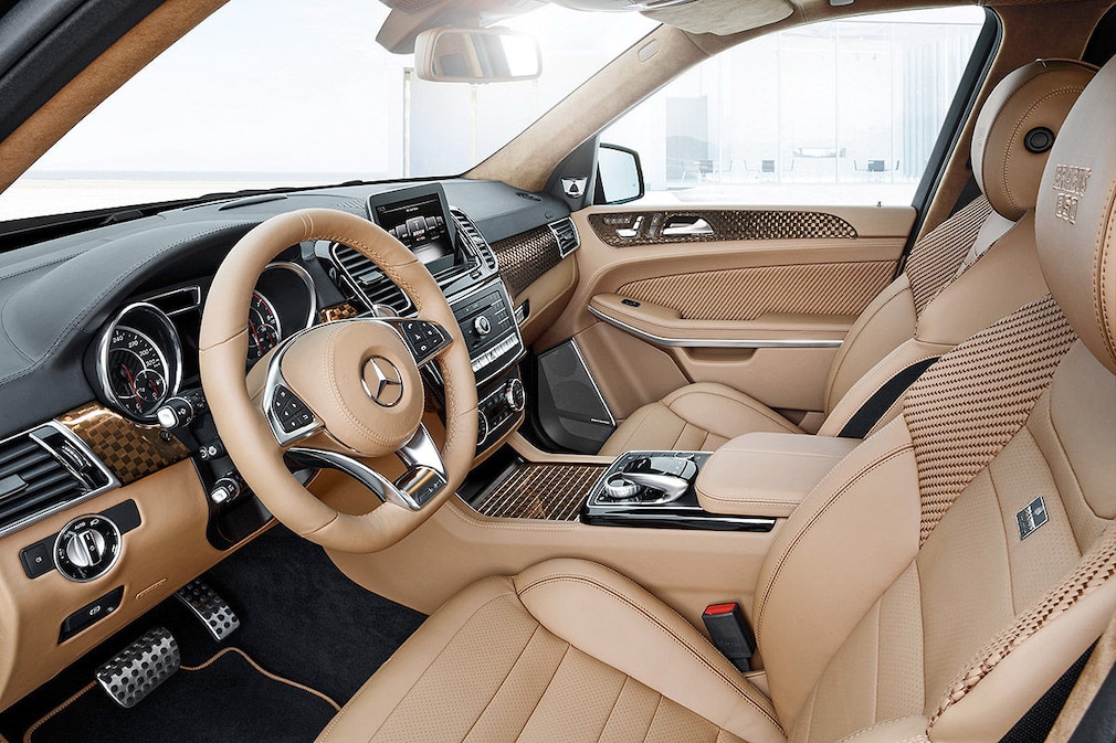 Mercedes Brabus GLS 850 XL Mercedes Brabus GLS 850 XL