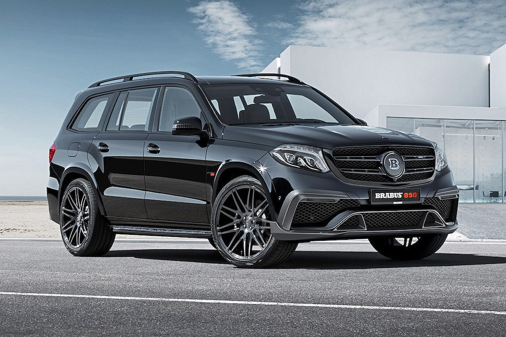 Mercedes Brabus GLS 850 XL Mercedes Brabus GLS 850 XL