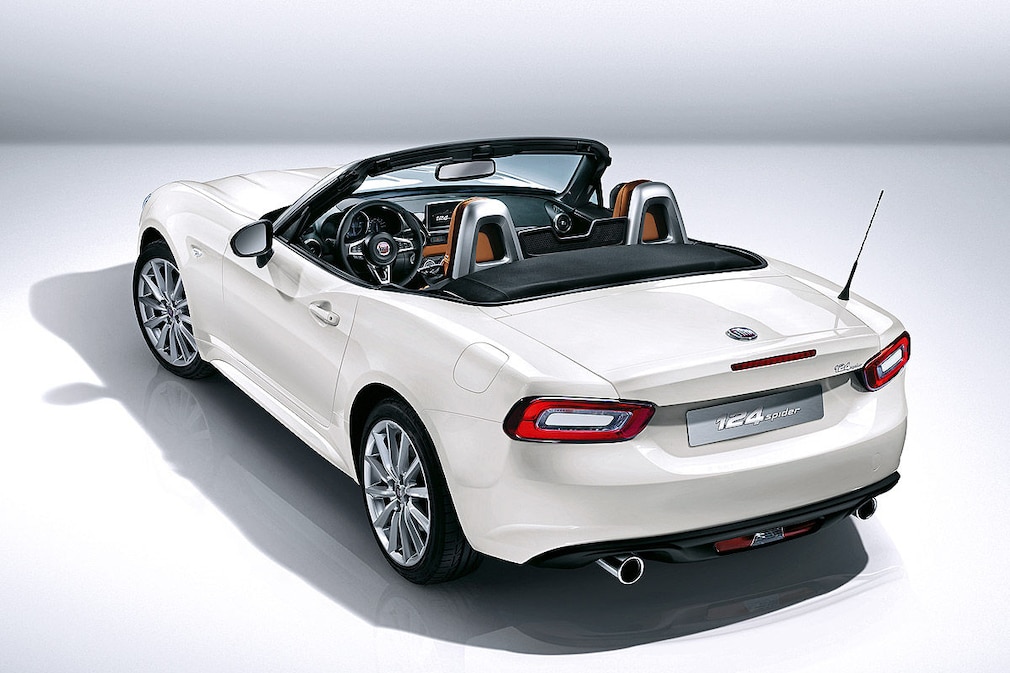 Fiat 124 Spider !!!!! SPERRFRIST 18.November 2015 19:30 Uhr !!!!! Fiat 124 Spider !!!!! SPERRFRIST 18.November 2015 19:30 Uhr !!!!!
