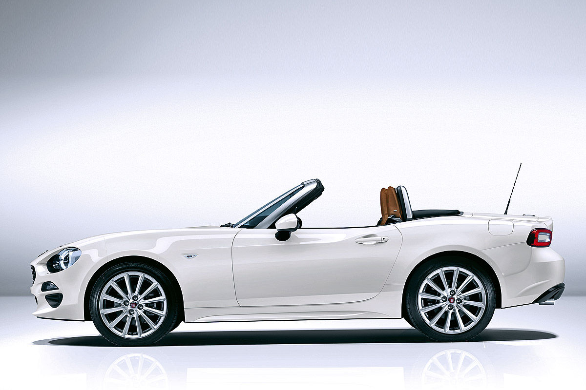 Fiat 124 Spider (LA Auto Show 2015): Vorstellung, Marktstart