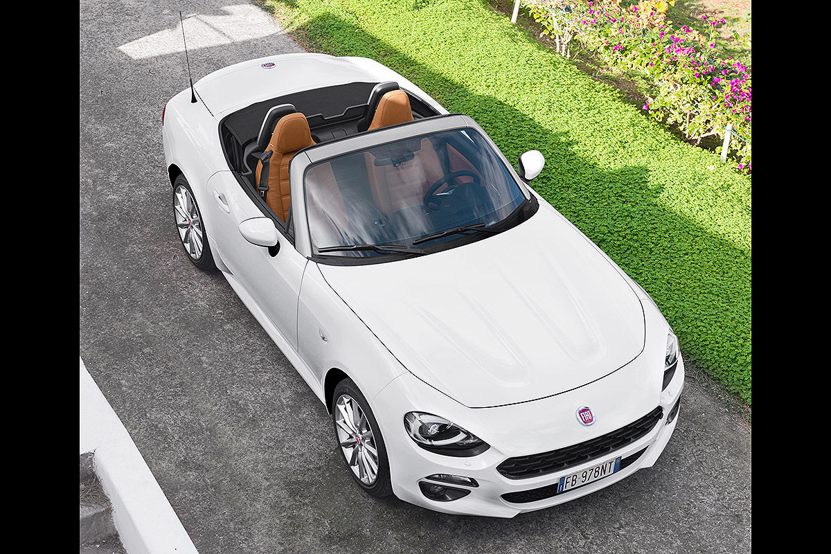 Fiat 124 Spider (LA Auto Show 2015): Vorstellung, Marktstart