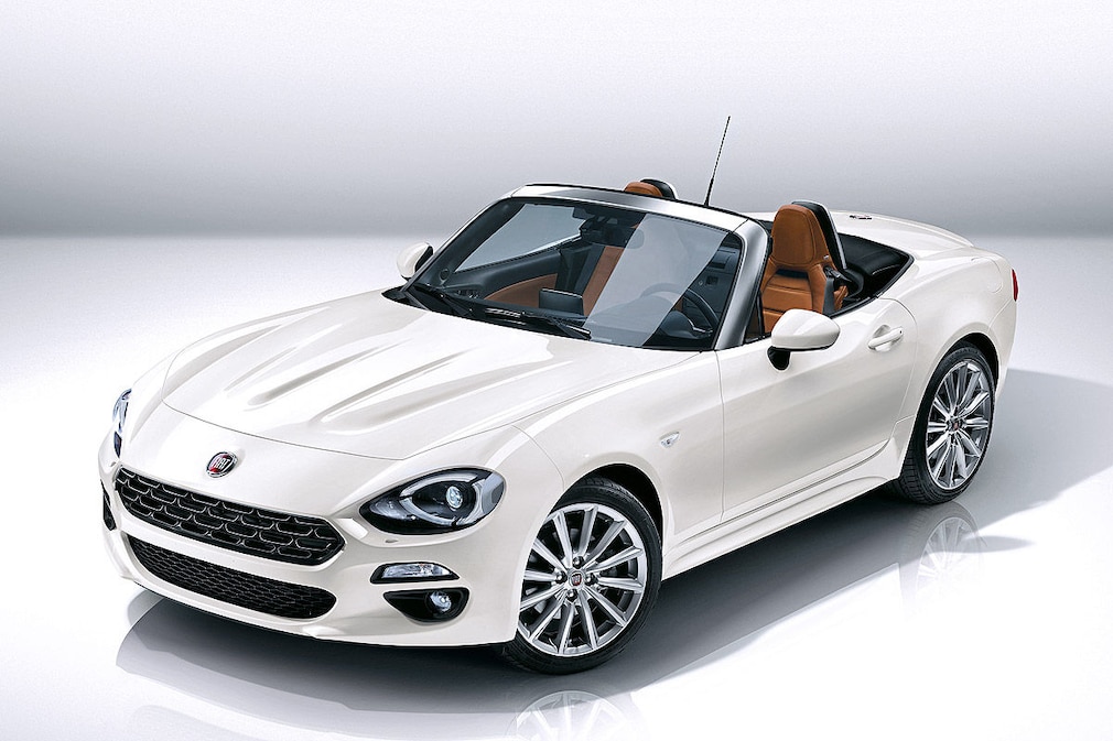 Fiat 124 Spider !!!!! SPERRFRIST 18.November 2015 19:30 Uhr !!!!! Fiat 124 Spider !!!!! SPERRFRIST 18.November 2015 19:30 Uhr !!!!!