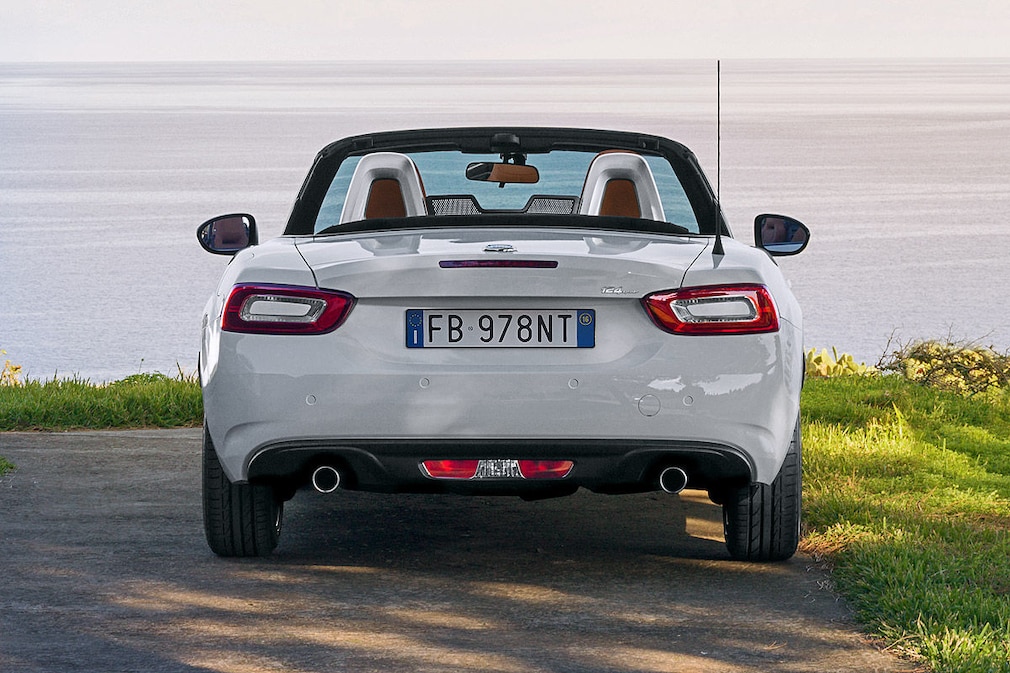 Fiat 124 Spider