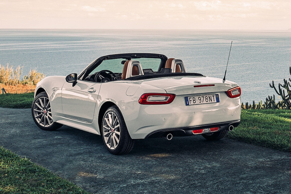 Fiat 124 Spider
