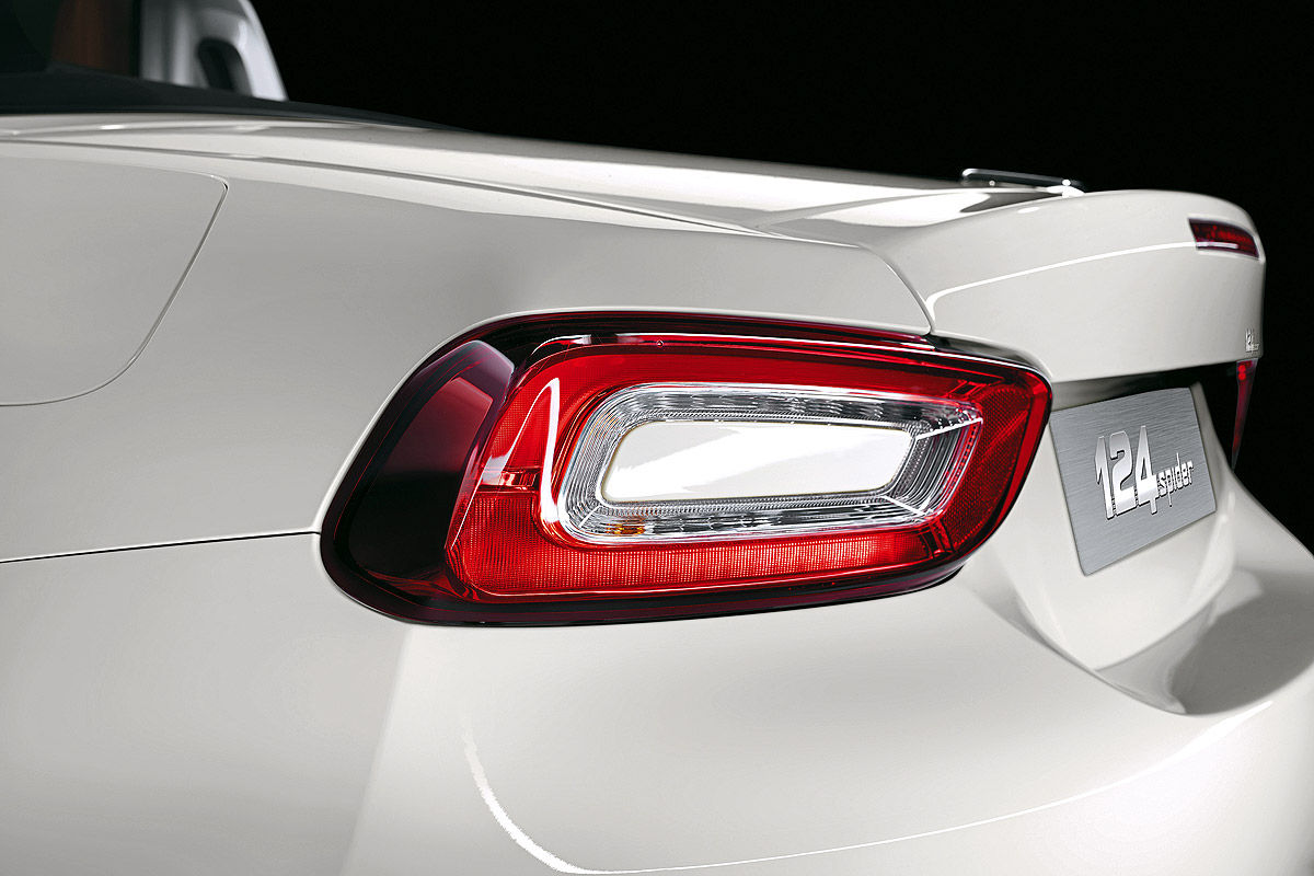 Fiat 124 Spider (LA Auto Show 2015): Vorstellung, Marktstart