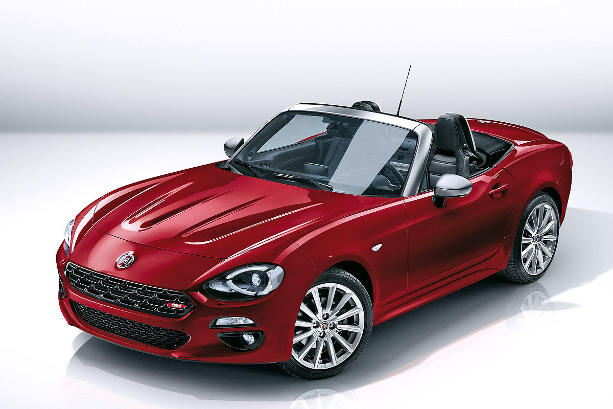 Fiat 124 Spider: Preise