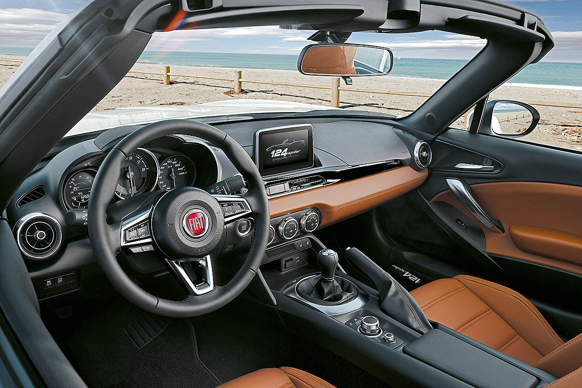 Fiat 124 Spider: Preise