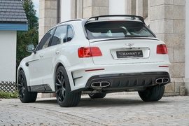 Mansory: Modell-Übersicht