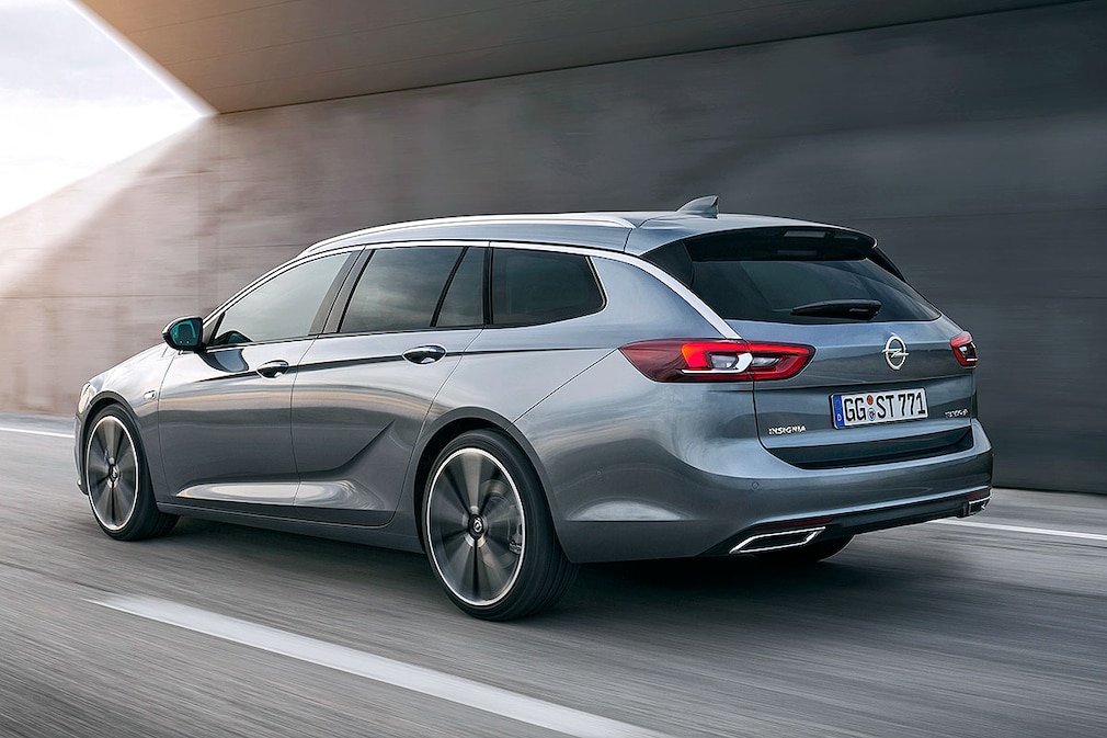 Opel Insignia Sports Tourer !! Sperrfrist 06. Februar 2017 00:01 Uhr MEZ !!
