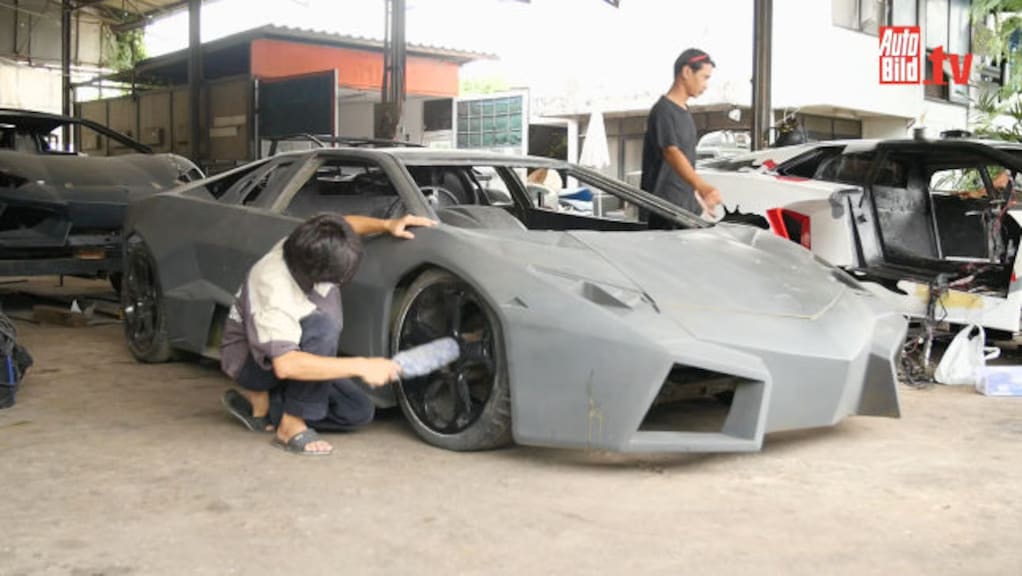 Autofälscher in Bangkok