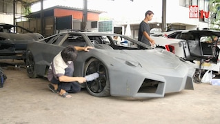 Autofälscher in Bangkok