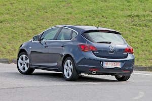 Gute Fahreigenschaften: Der Opel Astra (seit 2009) zeigt im Alter wenig  Schwächen