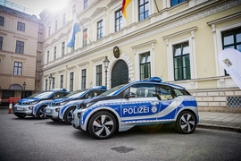BMW i3 für Bayerische Polizei