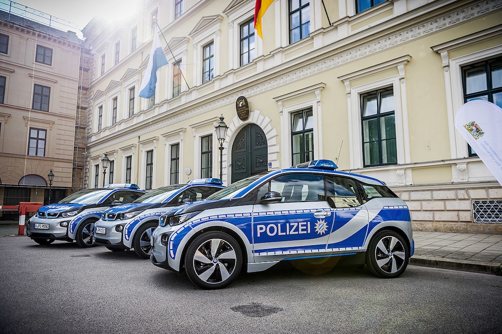 BMW i3 für Bayerische Polizei