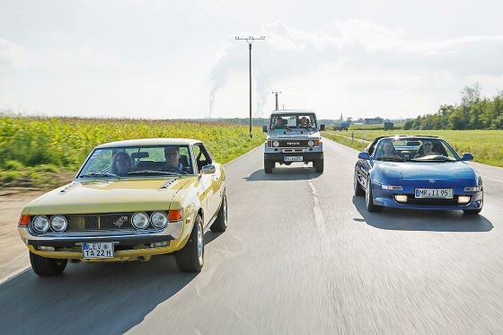 Partneraktion: Toyota Fahraktion