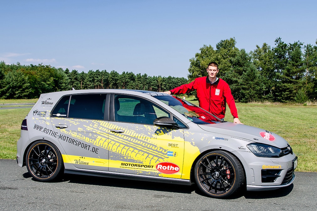 Rothe Motorsport Golf R