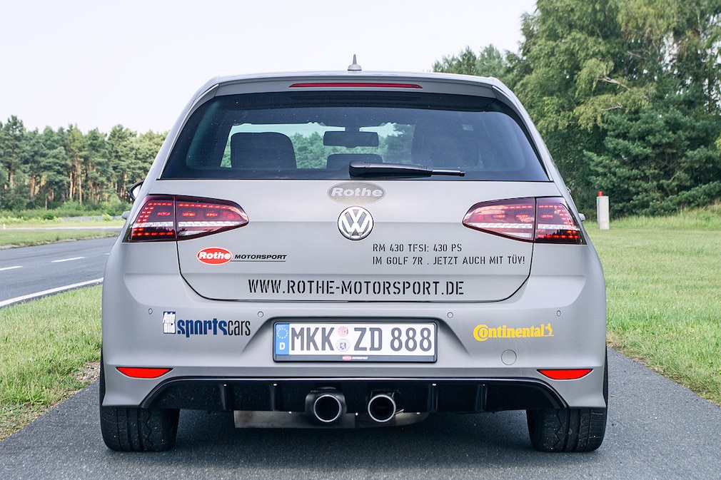 Rothe Motorsport Golf R
