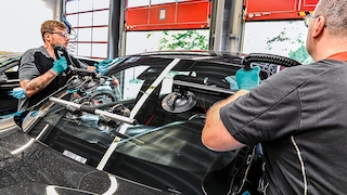 Scheiben Service