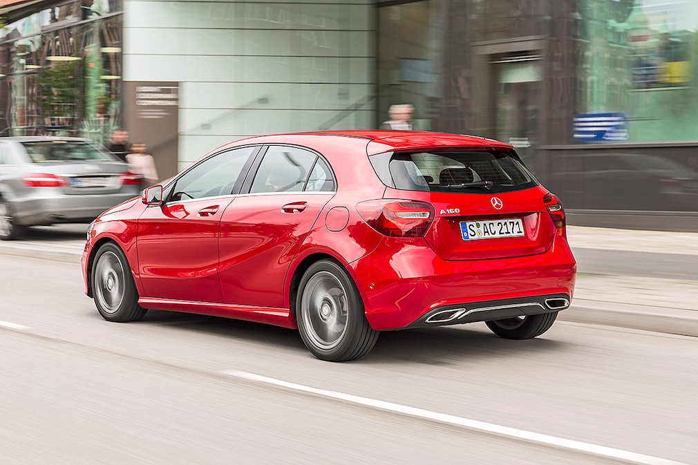 Mercedes A160