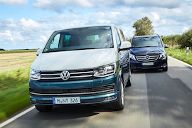 VW T6 Multivan 2.0 TDI Mercedes-Benz V 250 d
