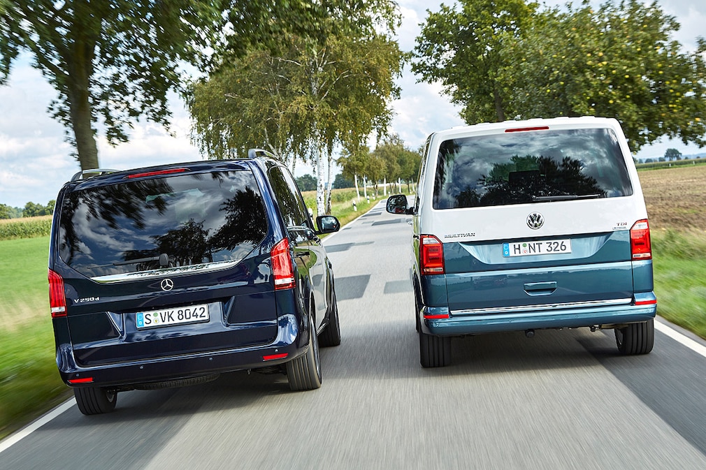 Mercedes-Benz V 250 d VW T6 Multivan 2.0 TDI
