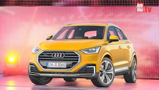 Audi rüstet den Q3 auf
